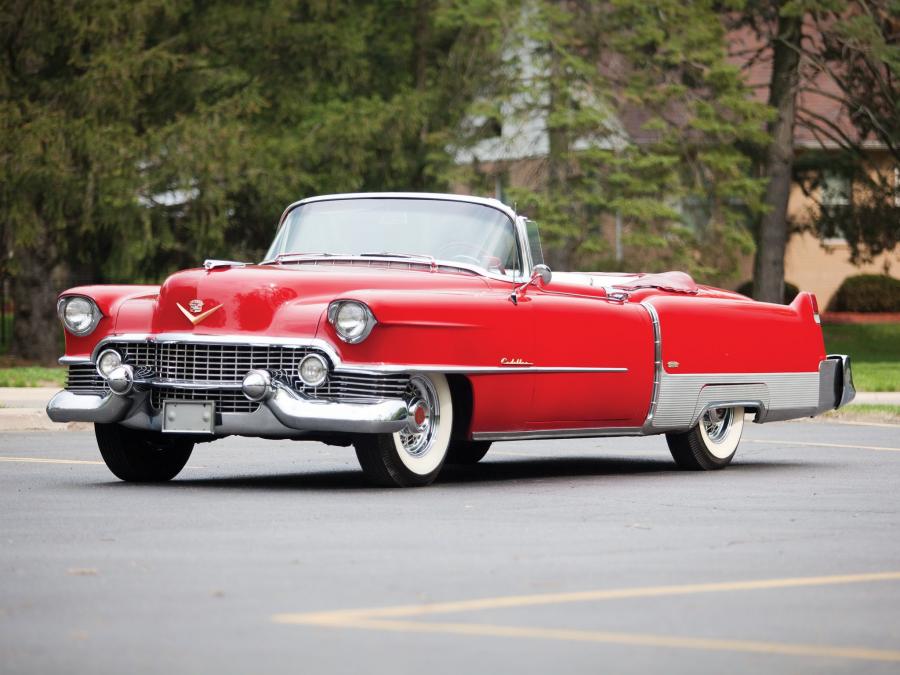  Cadillac Eldorado Convertible 1954 года  (фото 36 из 49)